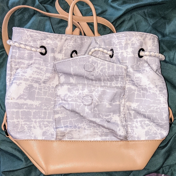 LAMB handbag backpack - Picture 3 of 8